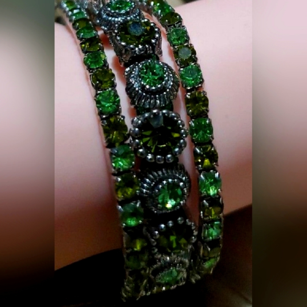 NWT Womens Kim Rogers Rhinestone Watch